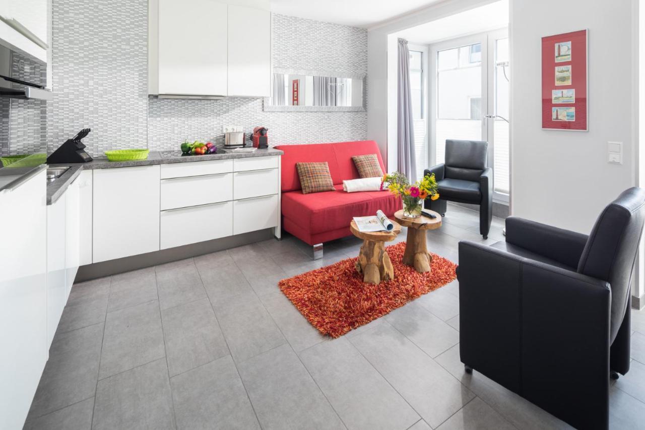 Residenz Windjammer Residenz Windjammer Wohnung 2 Norderney Ngoại thất bức ảnh
