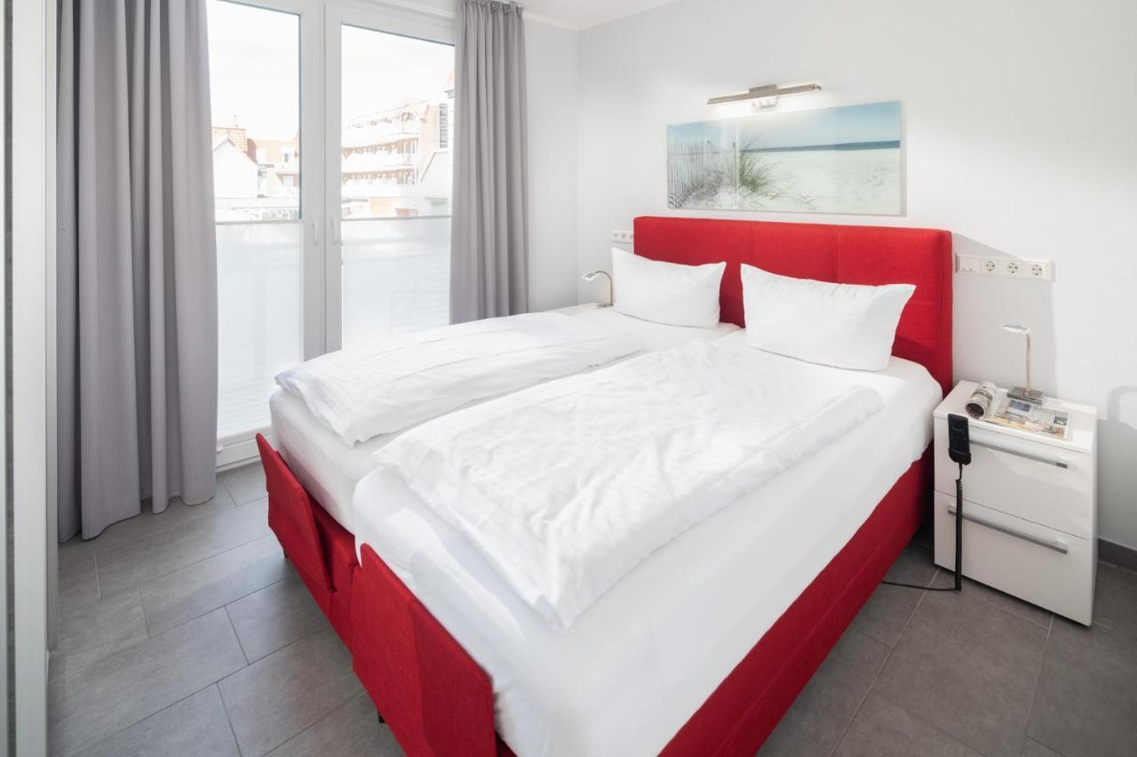 Residenz Windjammer Residenz Windjammer Wohnung 2 Norderney Ngoại thất bức ảnh