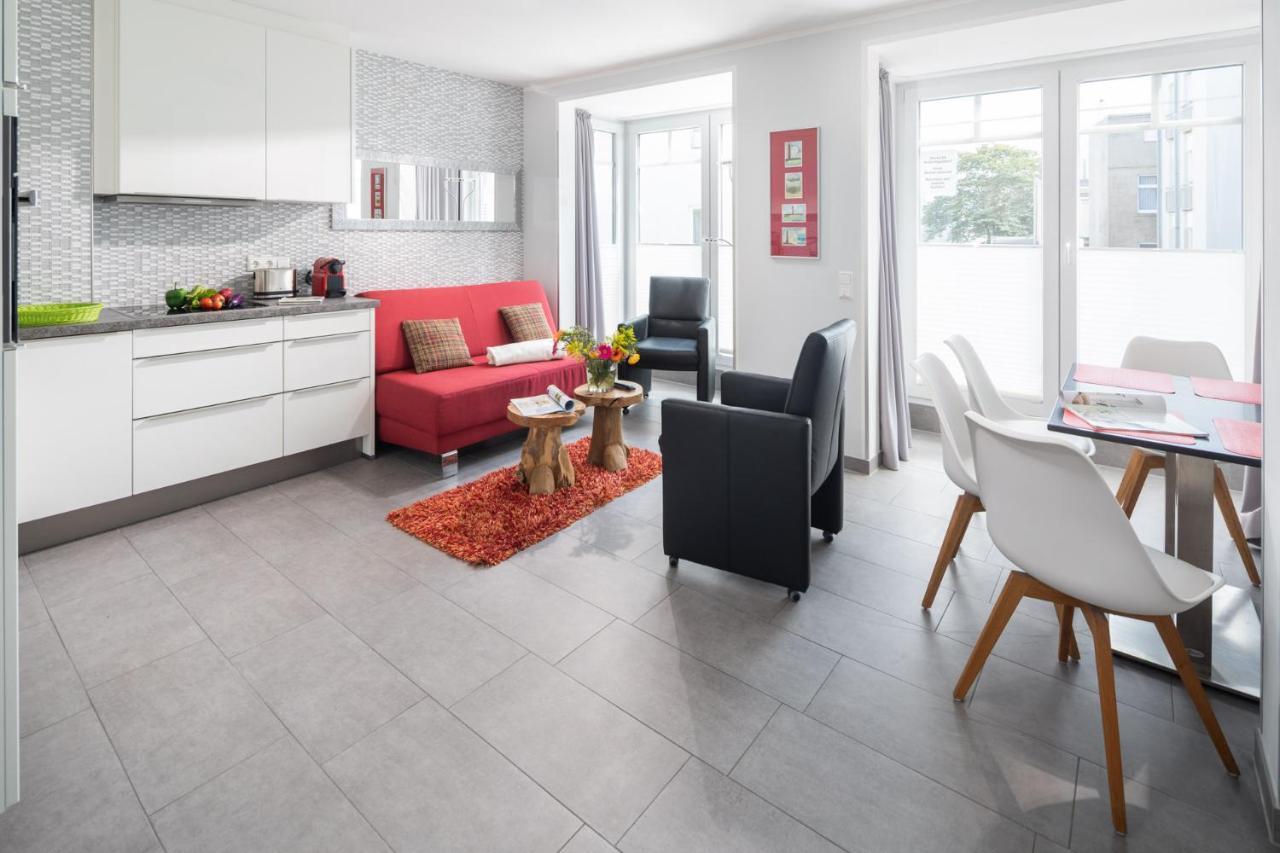 Residenz Windjammer Residenz Windjammer Wohnung 2 Norderney Ngoại thất bức ảnh